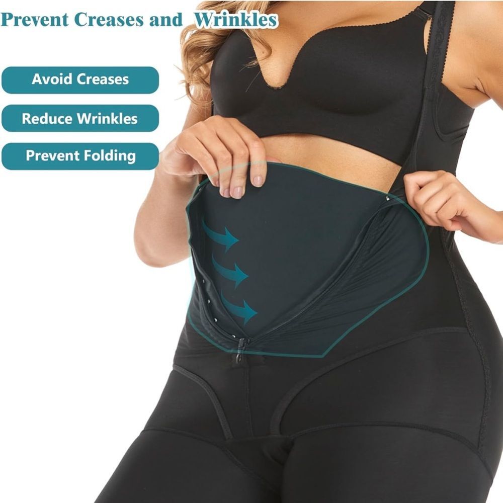 Abdominal Compression Board Black For wearing under Shapewear Bodysuit OSFA